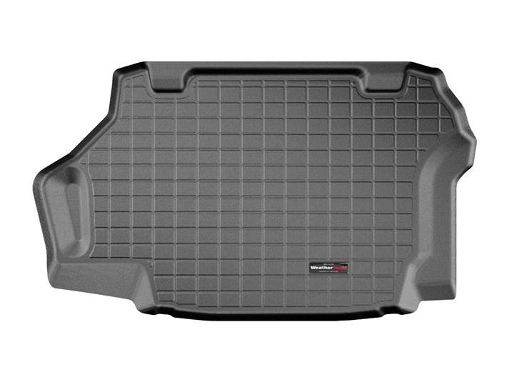 Коврик резиновый WeatherTech Lexus ES 2013-2018 HYBRID в багажник черный фото