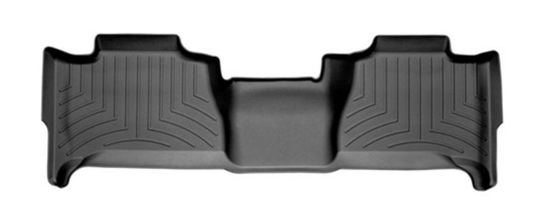 Ковры резиновые WeatherTech Cadillac Escalade 2007-2014 задний черный фото