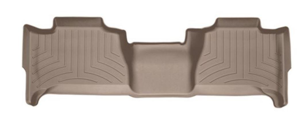Ковры резиновые WeatherTech Cadillac Escalade 2007-2014 задний бежевый фото