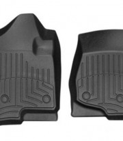 Ковры резиновые WeatherTech Chevrolet Silverado 2007-2013 передние черные фото