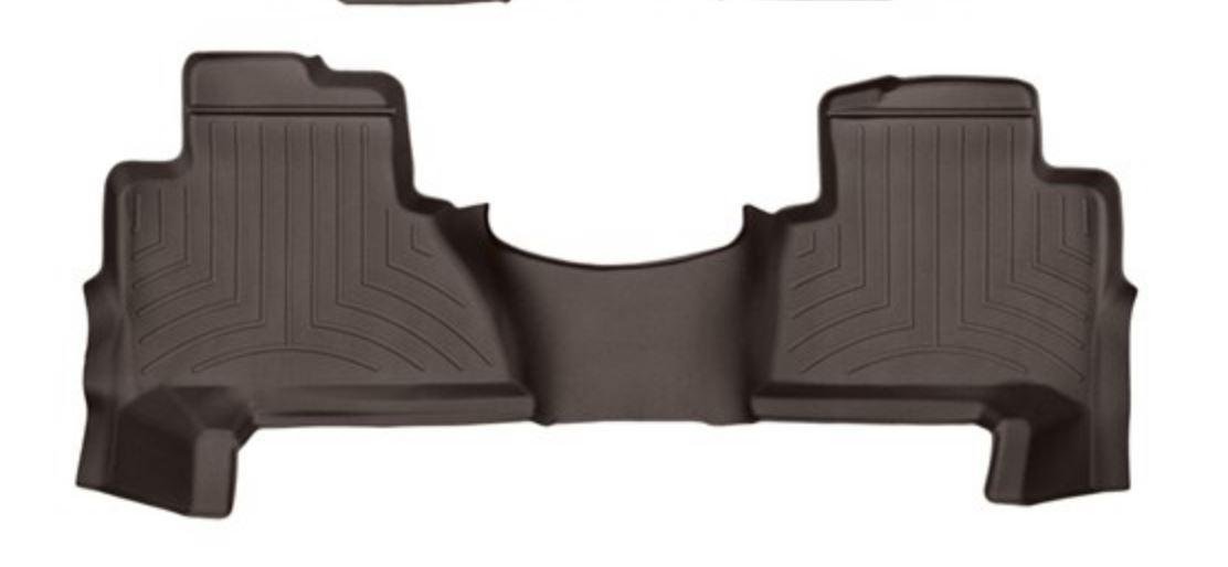 Ковры резиновые WeatherTech Cadillac Escalade 2015+ задний какао фото