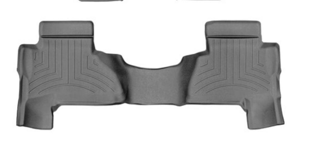 Ковры резиновые WeatherTech Cadillac Escalade ECV 2015+ задний черный фото