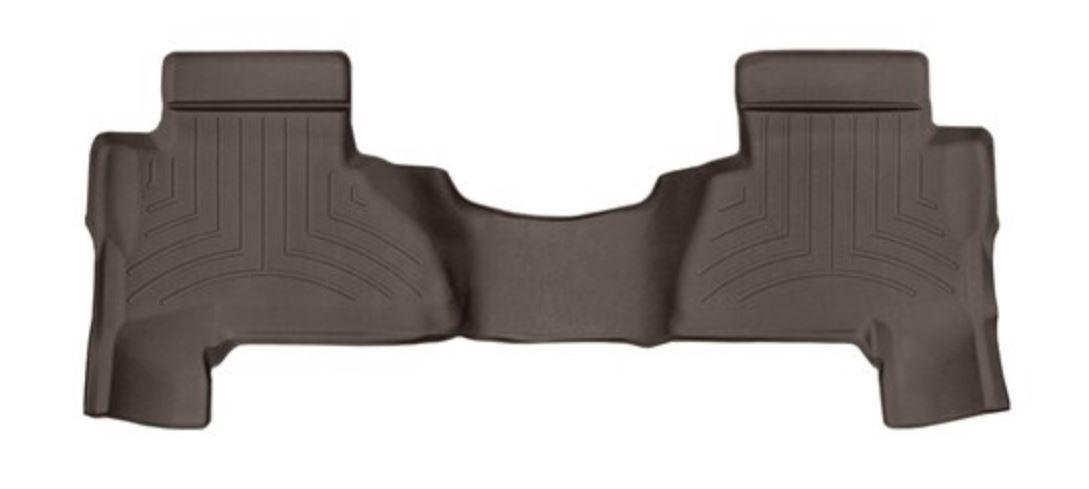 Ковры резиновые WeatherTech Cadillac Escalade ECV 2015+ задний какао фото