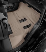 Ковры резиновые WeatherTech Cadillac Escalade 2015+ третий ряд бежевый фото