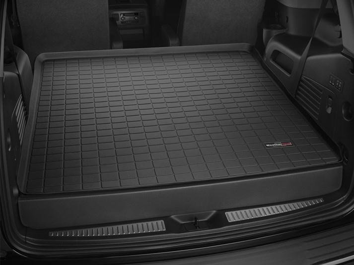 Ковры резиновые WeatherTech GMC Yukon 2015-2020  в багажник черный фото