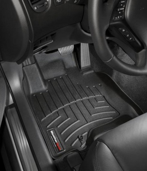 Ковры резиновые WeatherTech Infiniti EX/QX50  2007-2015  передние черные фото