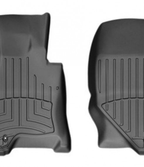 Ковры резиновые WeatherTech Infiniti EX/QX50  2007-2015  передние черные фото