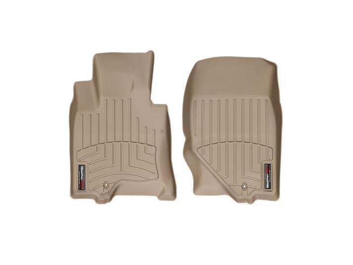 Ковры резиновые WeatherTech Infiniti EX/QX50  2007-2015  передние бежевые фото