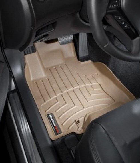 Ковры резиновые WeatherTech Infiniti EX/QX50  2007-2015  передние бежевые фото