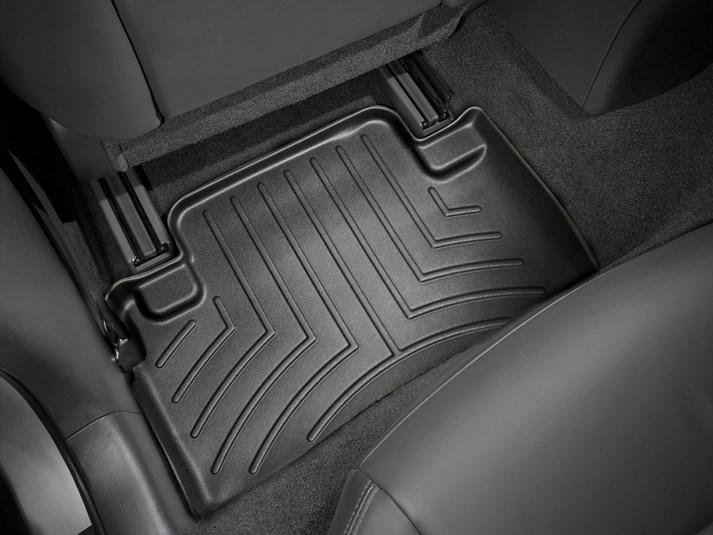 Ковры резиновые WeatherTech Infiniti EX/QX50  2007-2015  задние  черные фото