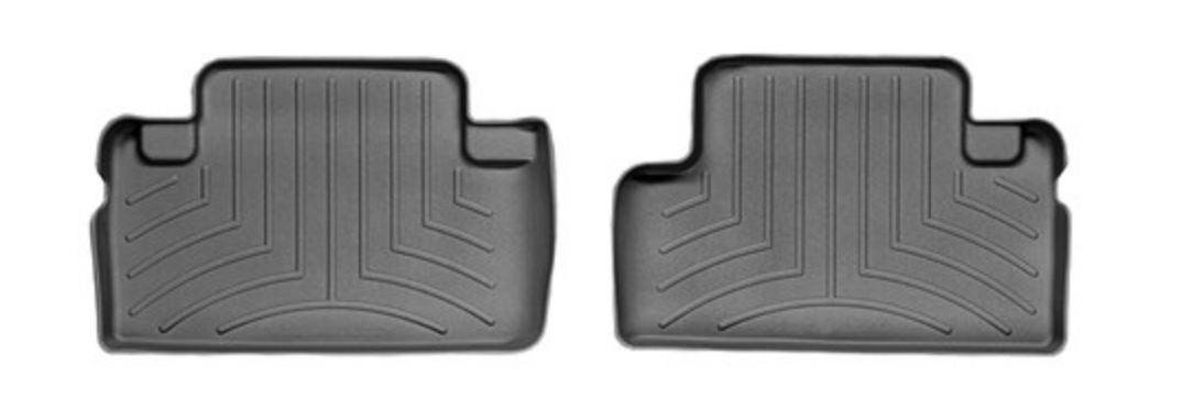 Ковры резиновые WeatherTech Infiniti EX/QX50  2007-2015  задние  черные фото