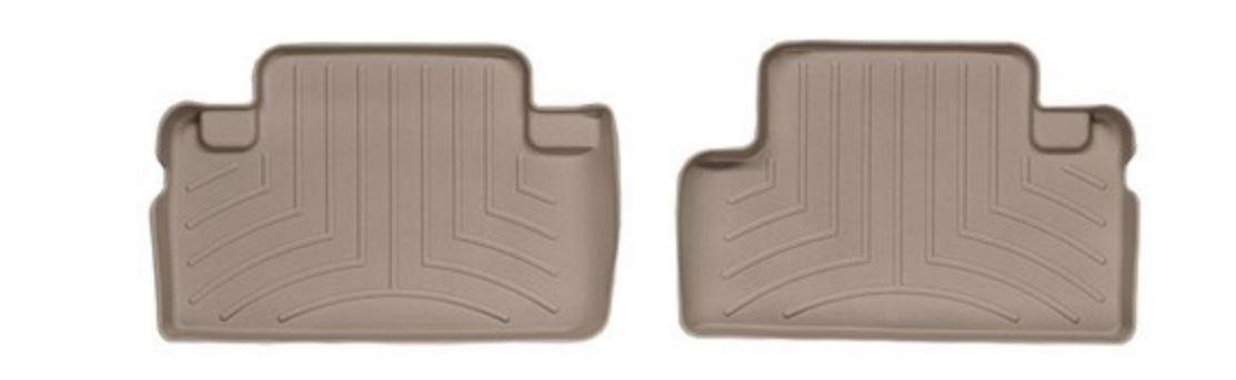Ковры резиновые WeatherTech Infiniti EX/QX50  2007-2015  задние бежевые фото