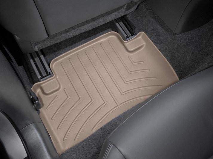 Ковры резиновые WeatherTech Infiniti EX/QX50  2007-2015  задние бежевые фото