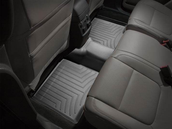 Ковры резиновые WeatherTech Ford Explorer 2015-2019 задний черный фото