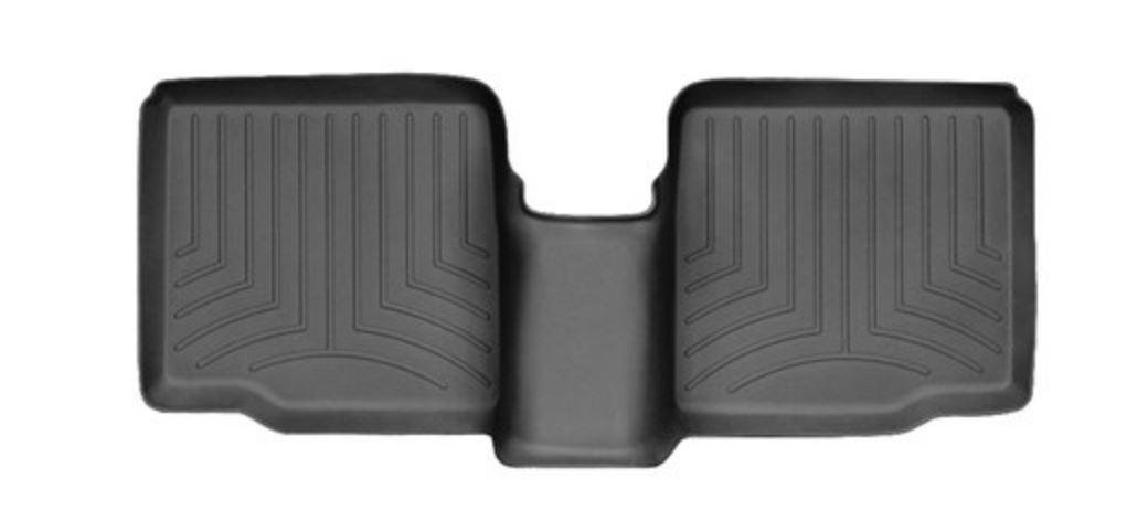 Ковры резиновые WeatherTech Ford Explorer 2015-2019 задний черный фото