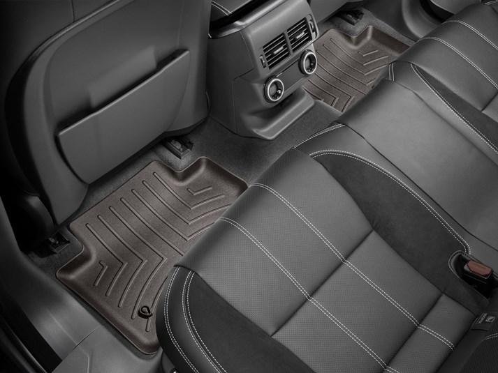 Ковер резиновый WeatherTech Jaguar F-Pace 2017+ задние  какао фото