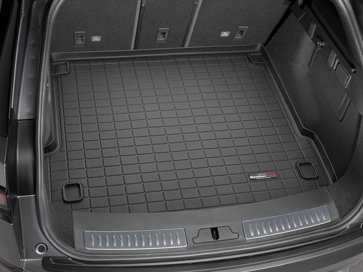 Ковер резиновый WeatherTech Jaguar F-Pace 2017+ в багажник черный фото