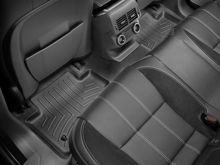 Ковер резиновый WeatherTech  Range Rover Velar 2017+ задние  черные фото