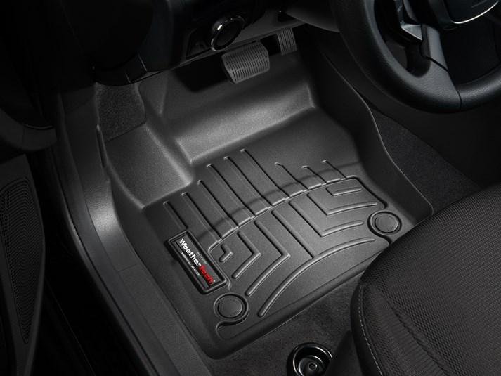 Ковры резиновые WeatherTech Ford Focus USA  2011-2018  передний черный фото