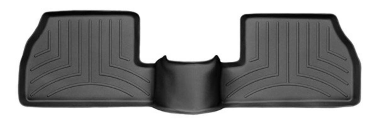 Ковры резиновые WeatherTech Ford Focus USA  2011-2018  задний черный фото