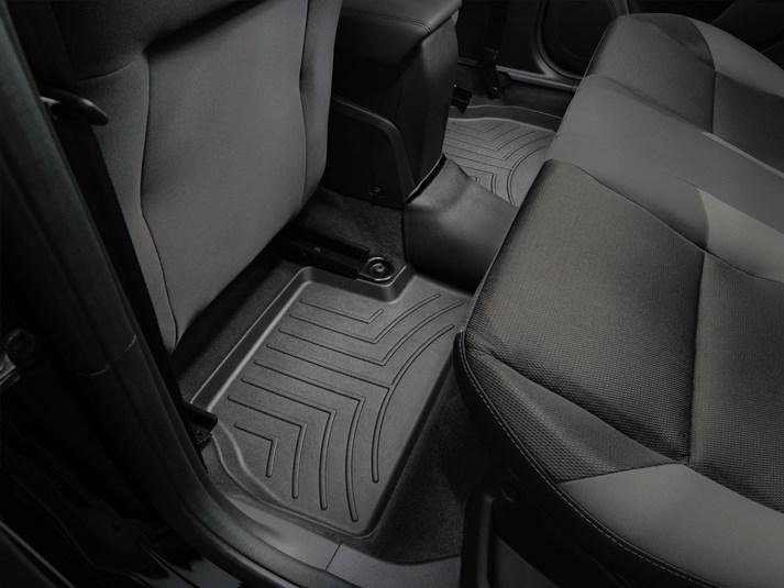 Ковры резиновые WeatherTech Ford Focus USA  2011-2018  задний черный фото