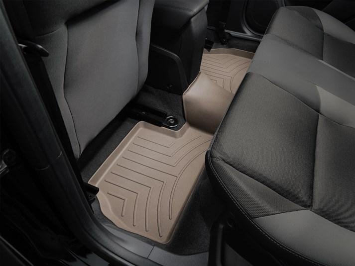 Ковры резиновые WeatherTech Ford Focus USA  2011-2018  задний бежевый фото
