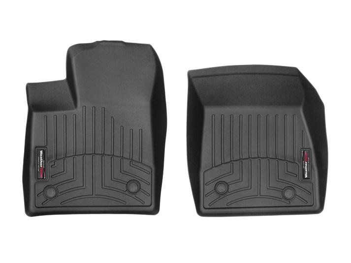 Ковры резиновые WeatherTech Ford Focus 2019+  передний черный фото