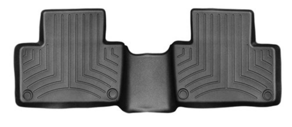 Ковры резиновые WeatherTech Ford Focus 2019+  задний черный фото