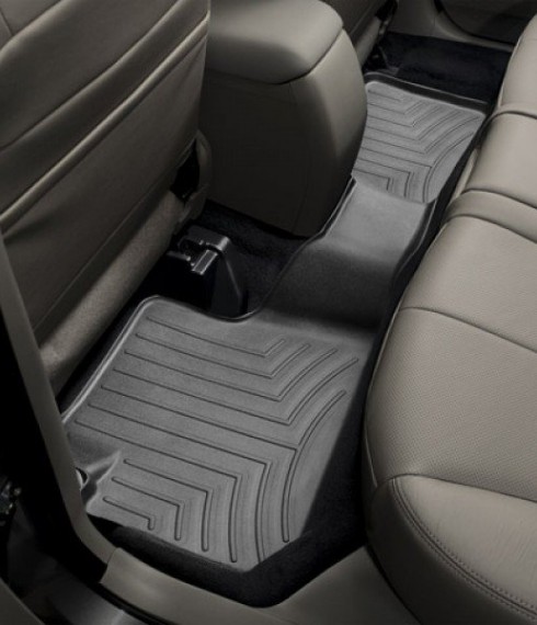 Ковры резиновые WeatherTech Subaru Forester 2008-2012  задний черный фото