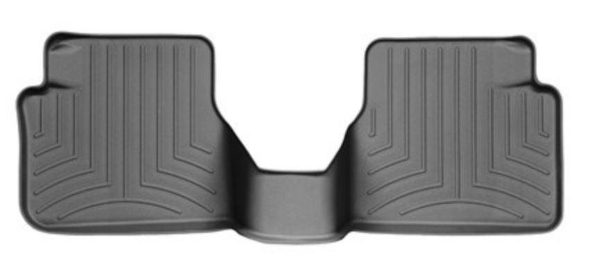 Ковры резиновые WeatherTech Subaru Forester 2008-2012  задний черный фото