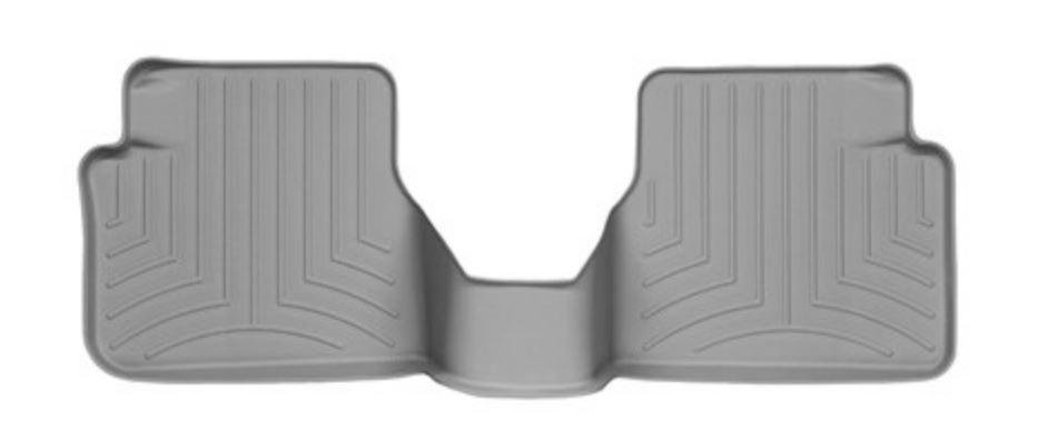 Ковры резиновые WeatherTech Subaru Forester 2008-2012  задний серый фото