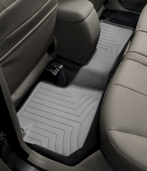 Ковры резиновые WeatherTech Subaru Forester 2008-2012  задний серый фото