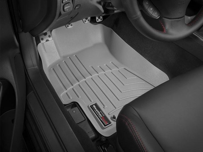 Ковры резиновые WeatherTech Subaru Impreza 2008-2014  передние серые фото