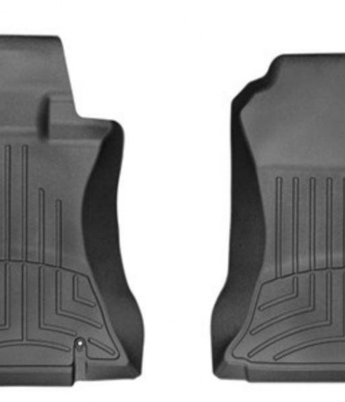 Ковры резиновые WeatherTech Subaru Forester 2013-2018  передние черные фото