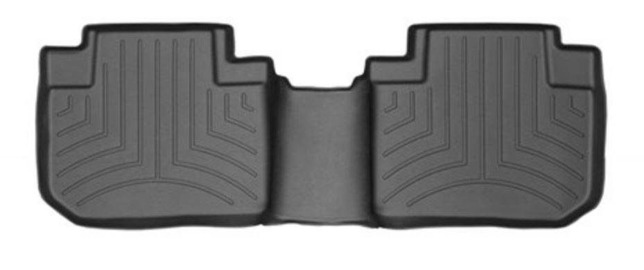 Ковры резиновые WeatherTech Subaru Forester 2013-2018  задний черный фото