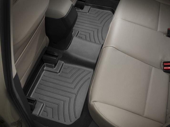 Ковры резиновые WeatherTech Subaru Forester 2013-2018  задний черный фото