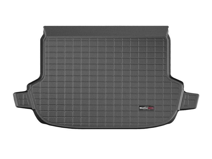 Коврик резиновый WeatherTech Subaru Forester 2013-2018  в багажник черный фото