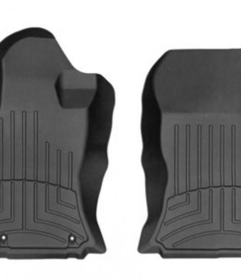 Ковры резиновые WeatherTech Subaru Forester 2019+  передние черные фото
