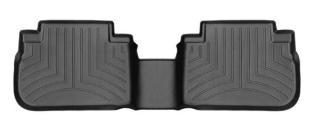 Ковры резиновые WeatherTech Subaru Forester 2019+  задний черный фото