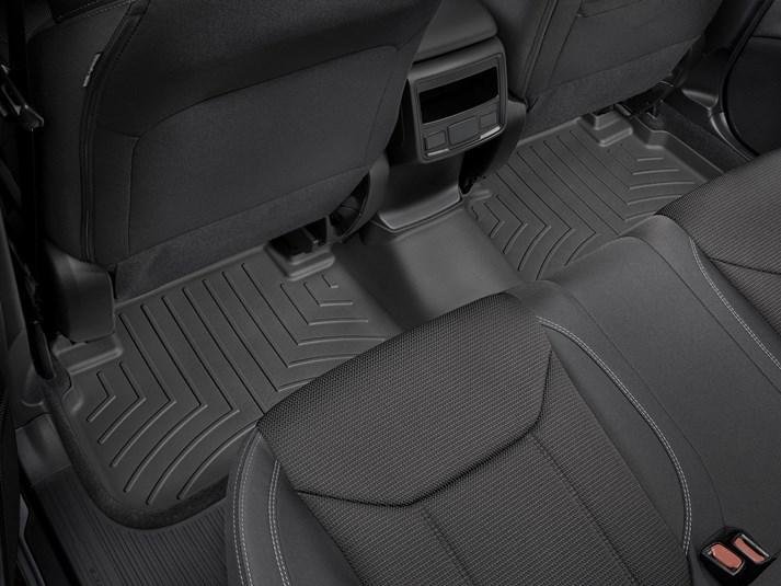 Ковры резиновые WeatherTech Subaru Forester 2019+  задний черный фото
