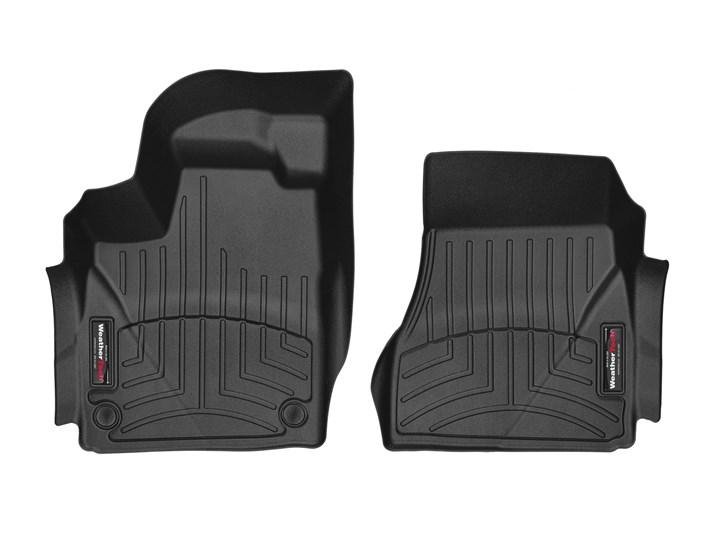 Ковры резиновые WeatherTech Smart 2014-2019  передние черные фото