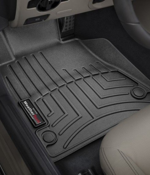 Ковры резиновые WeatherTech Smart 2014-2019  передние черные фото