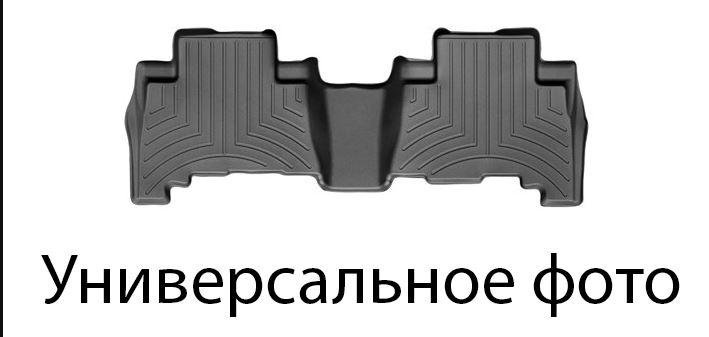 Ковры резиновые WeatherTech Smart 2014-2019  задний черный фото