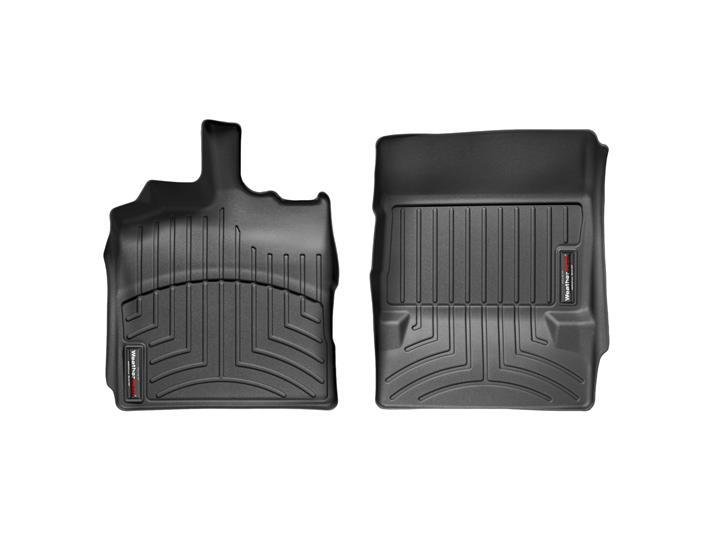 Ковры резиновые WeatherTech Smart 2008-2014  передние черные фото