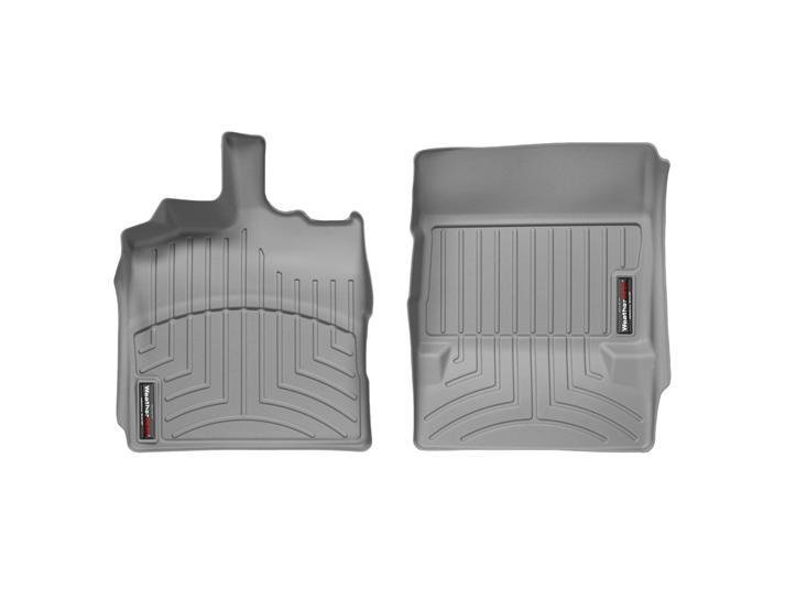Ковры резиновые WeatherTech Smart 2008-2014  передние серые фото