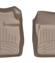 Ковер резиновый WeatherTech  Freelander 2006-2013 передние  бежевые фото