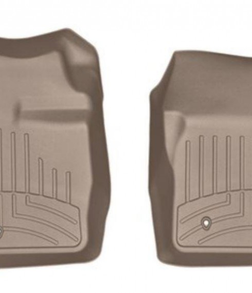 Ковер резиновый WeatherTech  Freelander 2006-2013 передние  бежевые фото