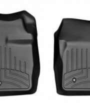 Ковер резиновый WeatherTech  Freelander 2006-2013 передние  черные фото