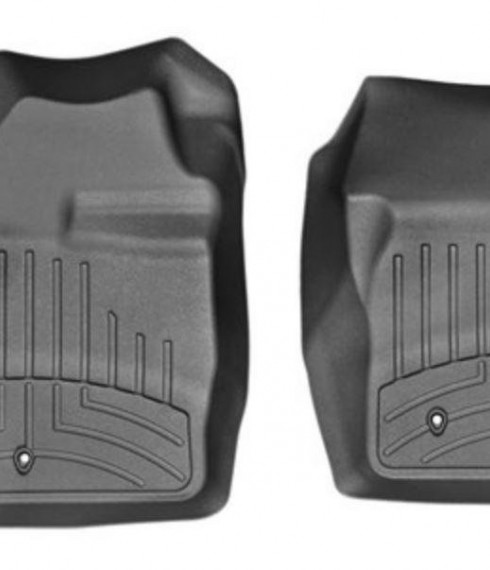 Ковер резиновый WeatherTech  Freelander 2013-2015 передние  черные фото