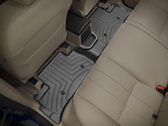 Ковер резиновый WeatherTech  Freelander 2013-2015 задний черный фото